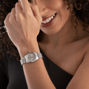 Michael Kors MK4843 Lexington Silver Dial Ladies Watch — view 6