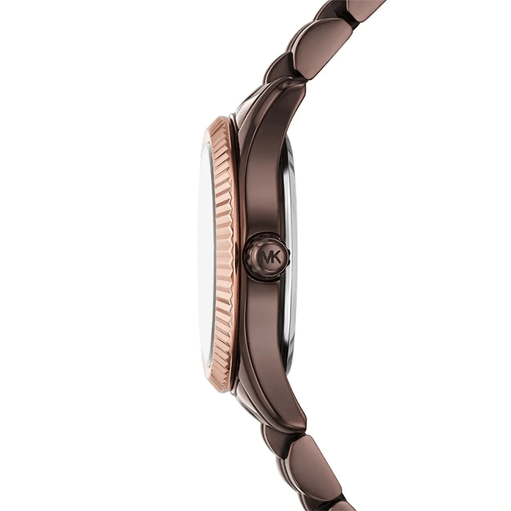 Michael Kors MK4844 Lexington Brown Dial Ladies Watch — view 3