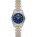 Michael Kors MK4865 Lexington Blue Dial Ladies Watch