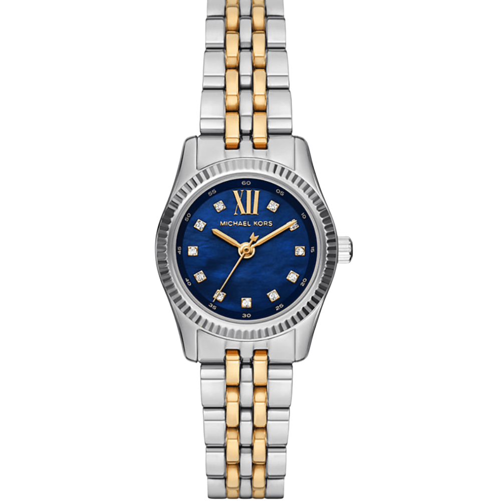 Michael Kors MK4865 Lexington Blue Dial Ladies Watch