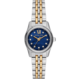 Michael Kors MK4865 Lexington Blue Dial Ladies Watch