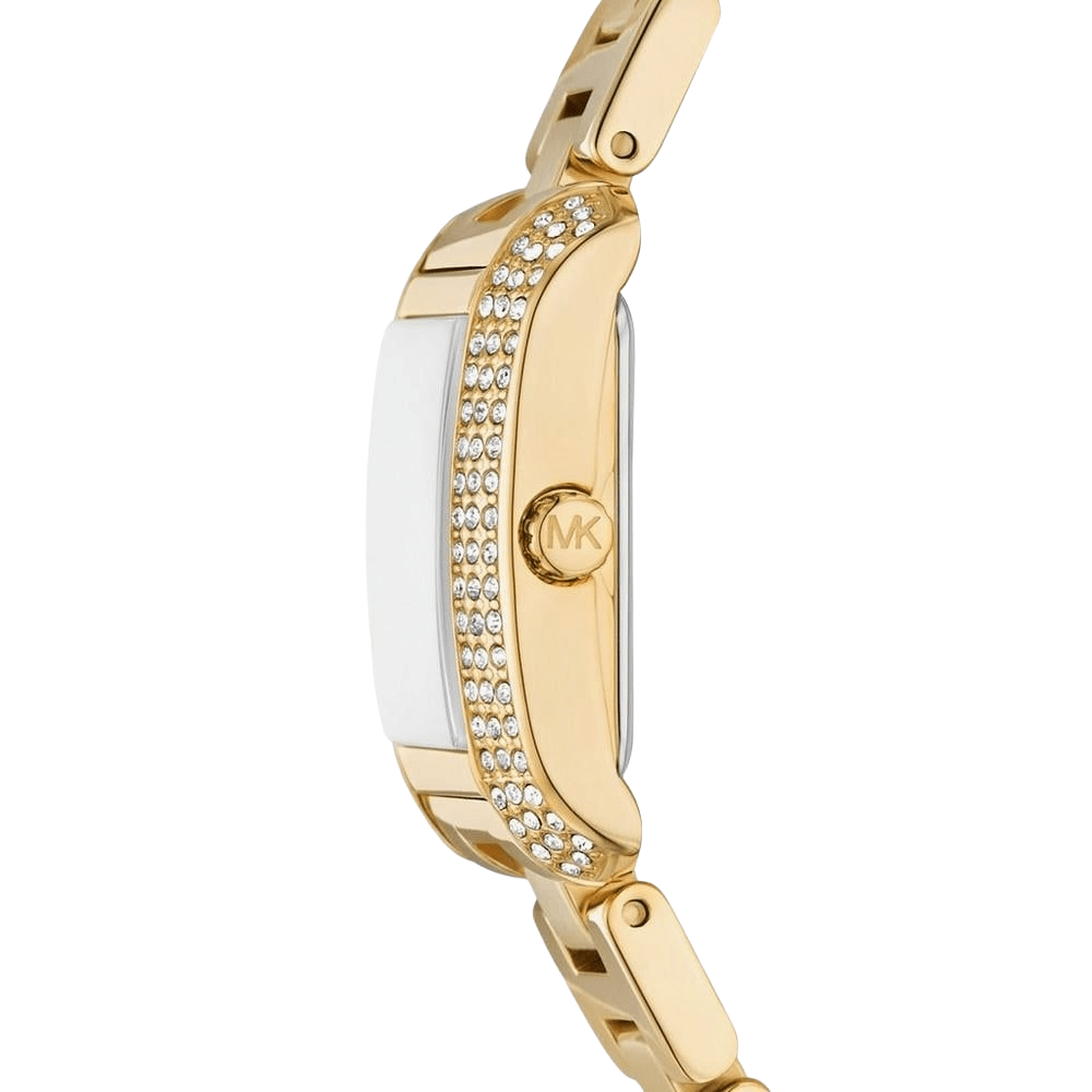 Michael Kors MK4867 Emery Mother of Pearl Dial Ladies Watch — view 3