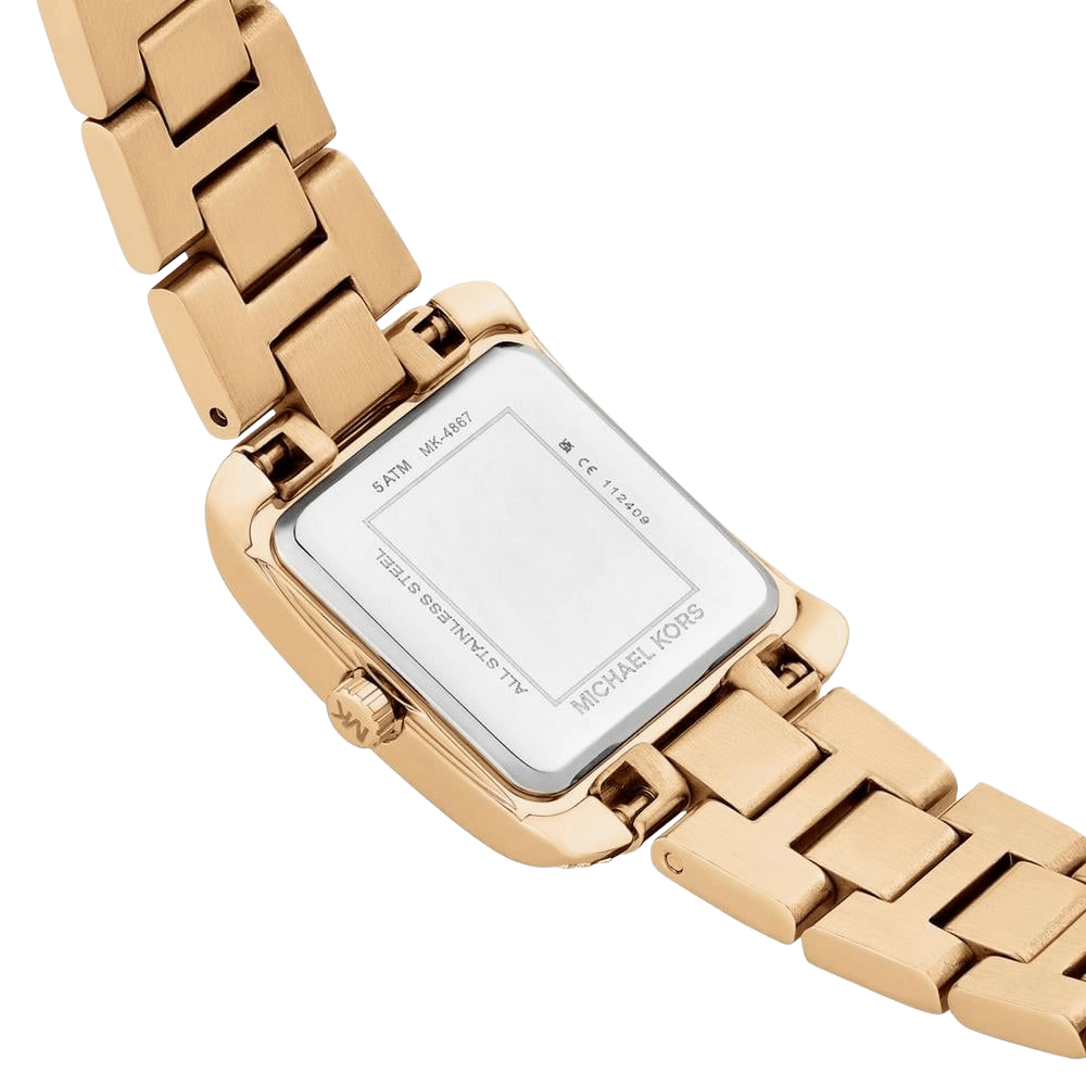 Michael Kors MK4867 Emery Mother of Pearl Dial Ladies Watch — view 2