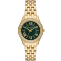 Michael Kors MK4870 Harlowe Green Dial Ladies Watch