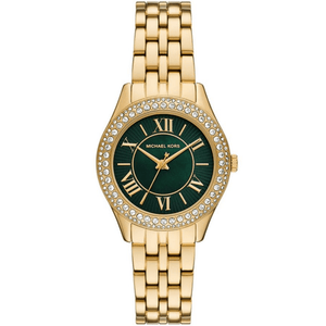 Michael Kors MK4870 Harlowe Green Dial Ladies Watch