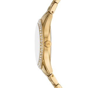 Michael Kors MK4870 Harlowe Green Dial Ladies Watch — view 3