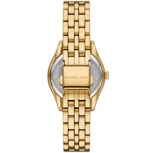 Michael Kors MK4870 Harlowe Green Dial Ladies Watch — view 2