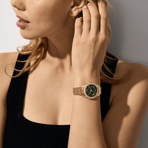 Michael Kors MK4870 Harlowe Green Dial Ladies Watch — view 4