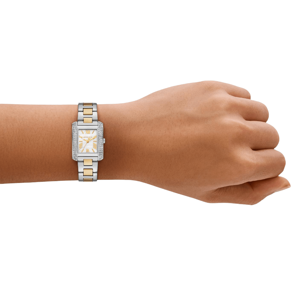 Michael Kors MK4882 Emery White Dial Ladies Watch — view 4