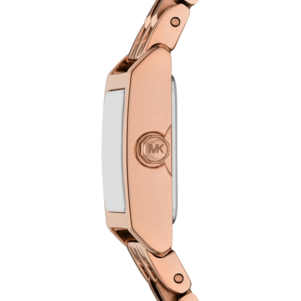 Michael Kors MK4932 Georgie Rose Gold Dial Ladies Watch — view 3