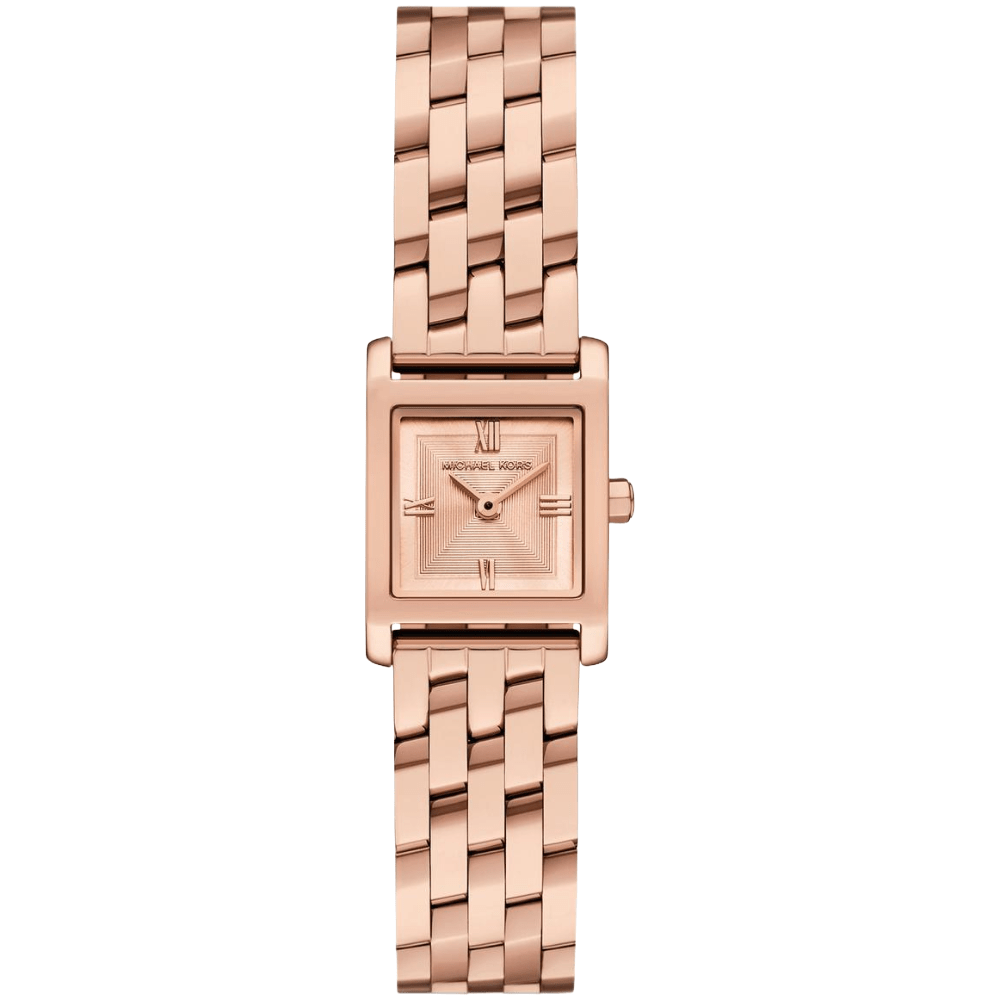 Michael Kors MK4932 Georgie Rose Gold Dial Ladies Watch