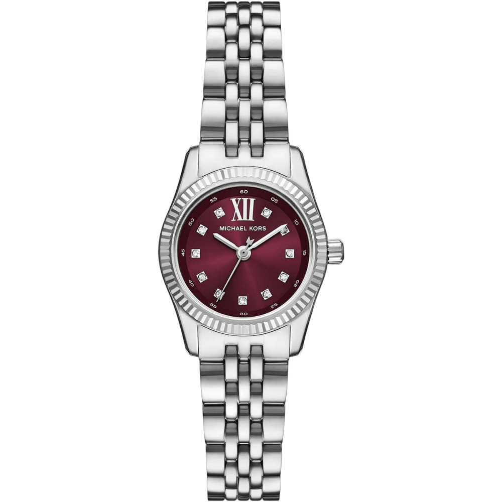 Michael Kors MK4968 Lexington Burgundy Dial Ladies Watch