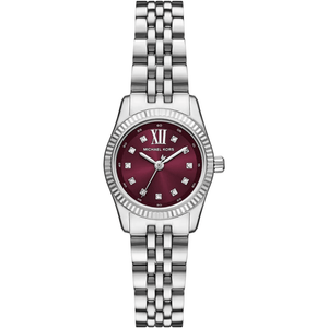 Michael Kors MK4968 Lexington Burgundy Dial Ladies Watch