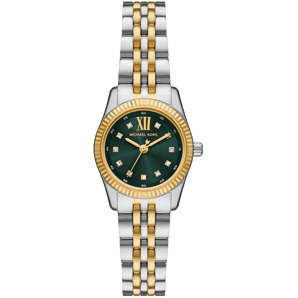 Michael Kors MK4986 Lexington Green Dial Ladies Watch