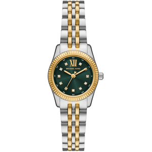 Michael Kors MK4986 Lexington Green Dial Ladies Watch