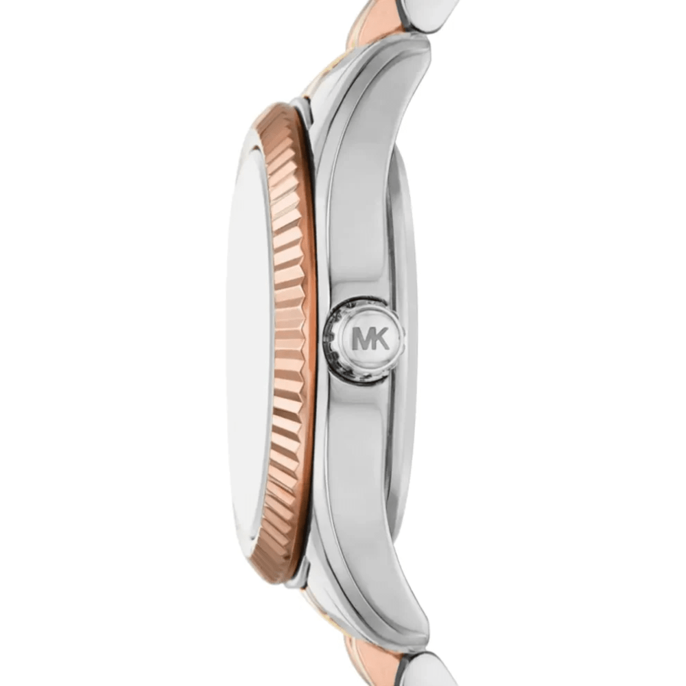 Michael Kors MK4987 Lexington Silver Dial Ladies Watch — view 3