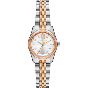 Michael Kors MK4987 Lexington Silver Dial Ladies Watch
