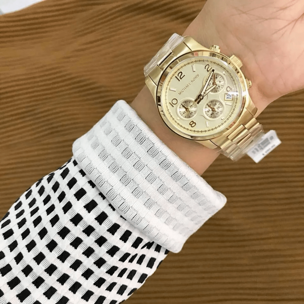Michael Kors MK5055 Runway Chronograph Ladies Watch — view 9