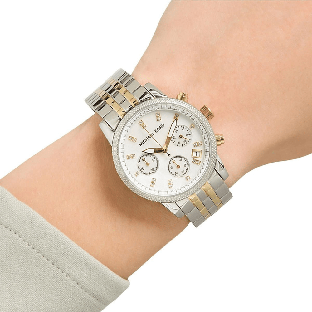Michael Kors MK5057 Ritz Chronograph Ladies Watch — view 7