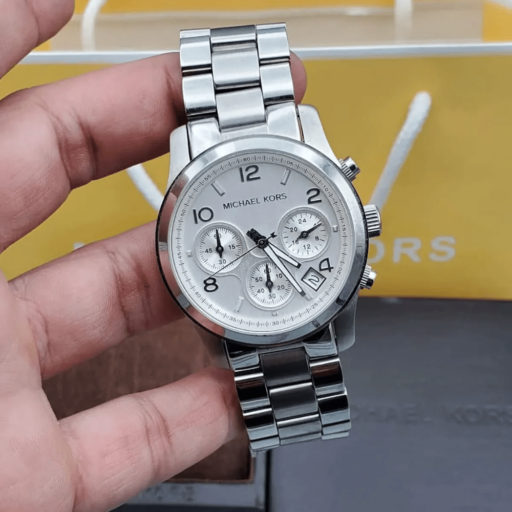 Michael Kors MK5076 Runway Chronograph Ladies Watch — view 6