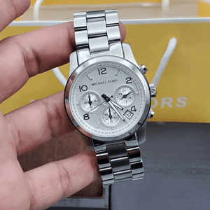 Michael Kors MK5076 Runway Chronograph Ladies Watch — view 6