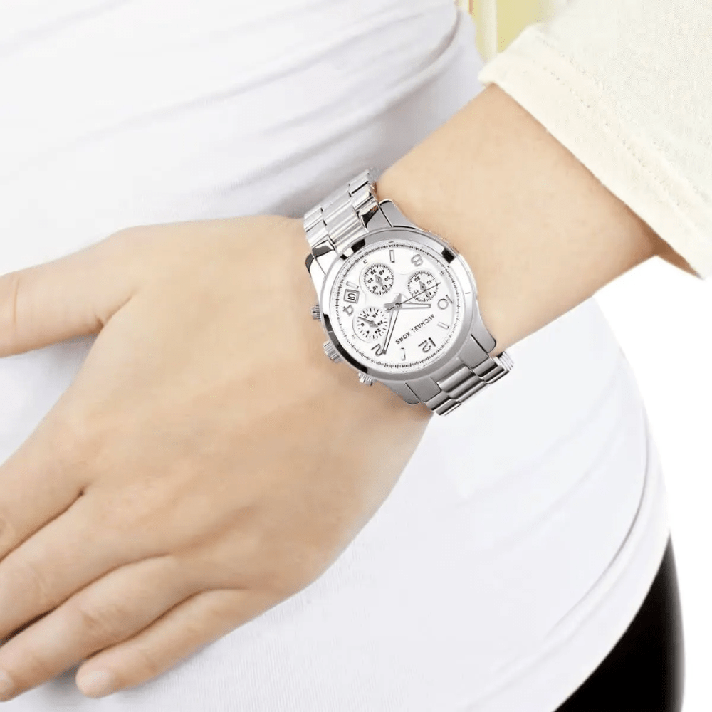 Michael Kors MK5076 Runway Chronograph Ladies Watch — view 7