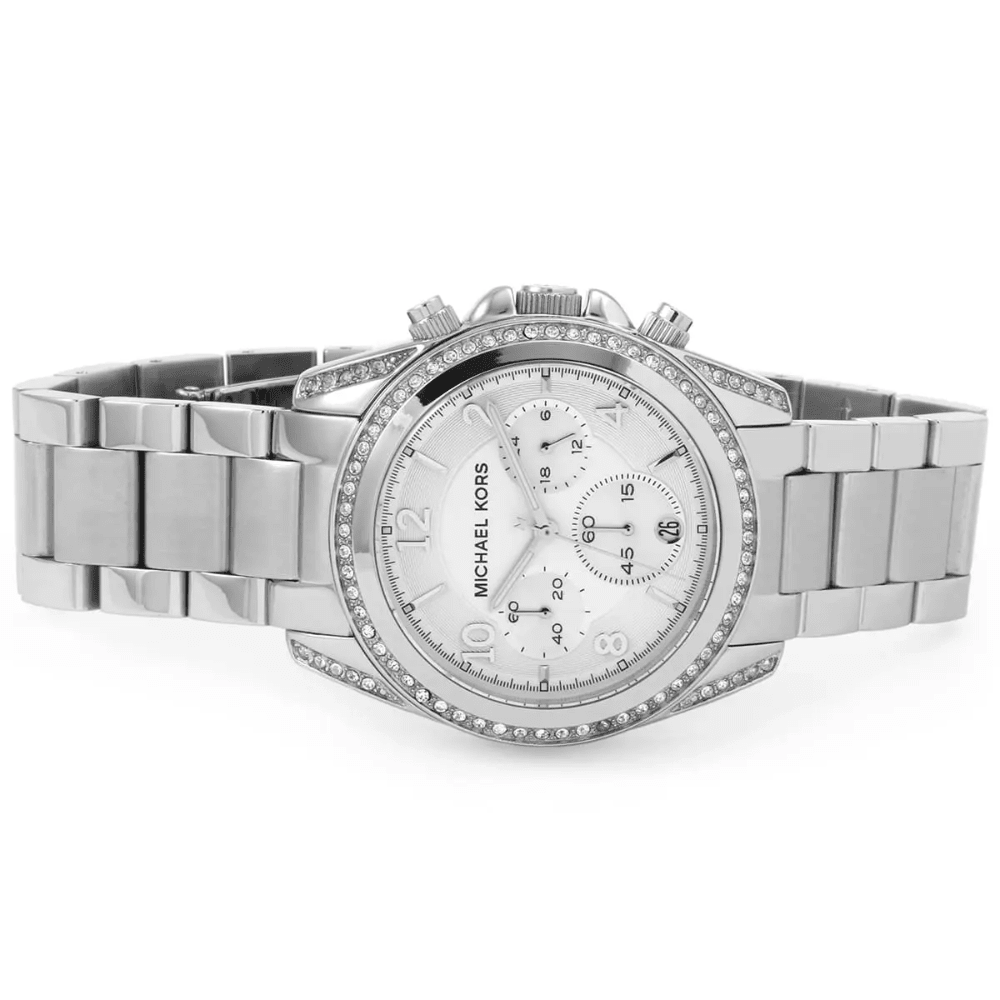 Michael Kors MK5165 Blair Chronograph Ladies Watch — view 5