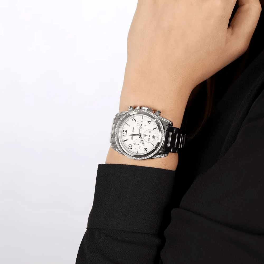 Michael Kors MK5165 Blair Chronograph Ladies Watch — view 9