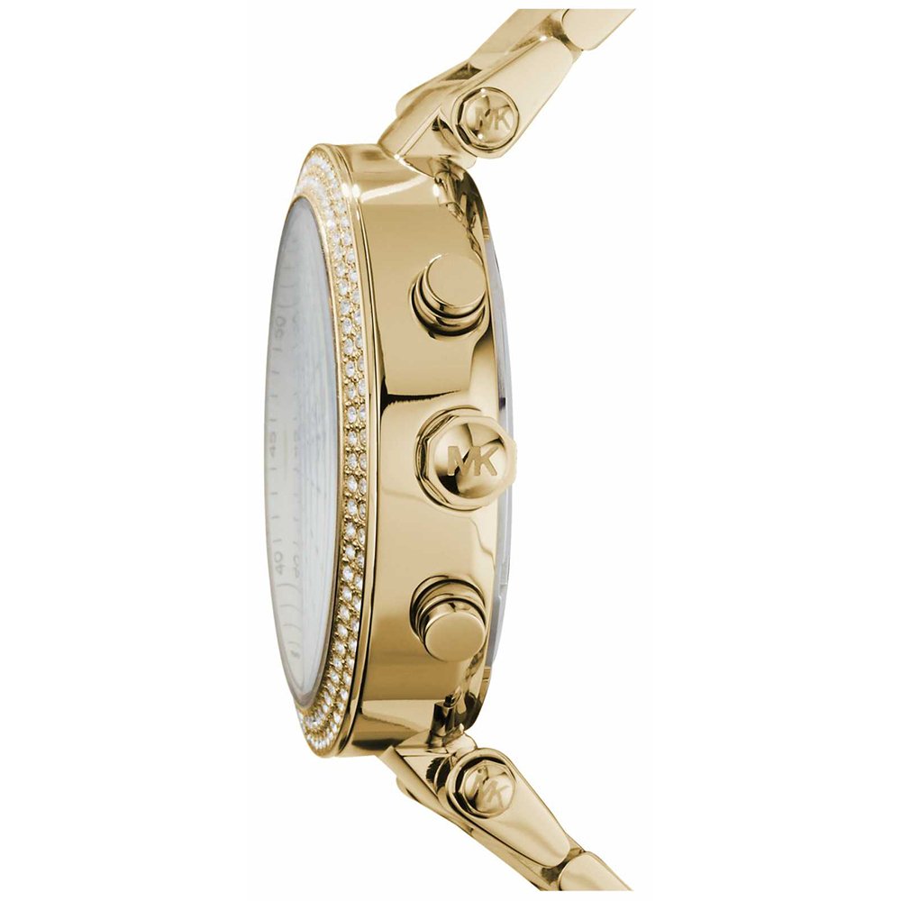 Michael Kors MK5354 Parker Gold Tone Ladies Watch — view 3