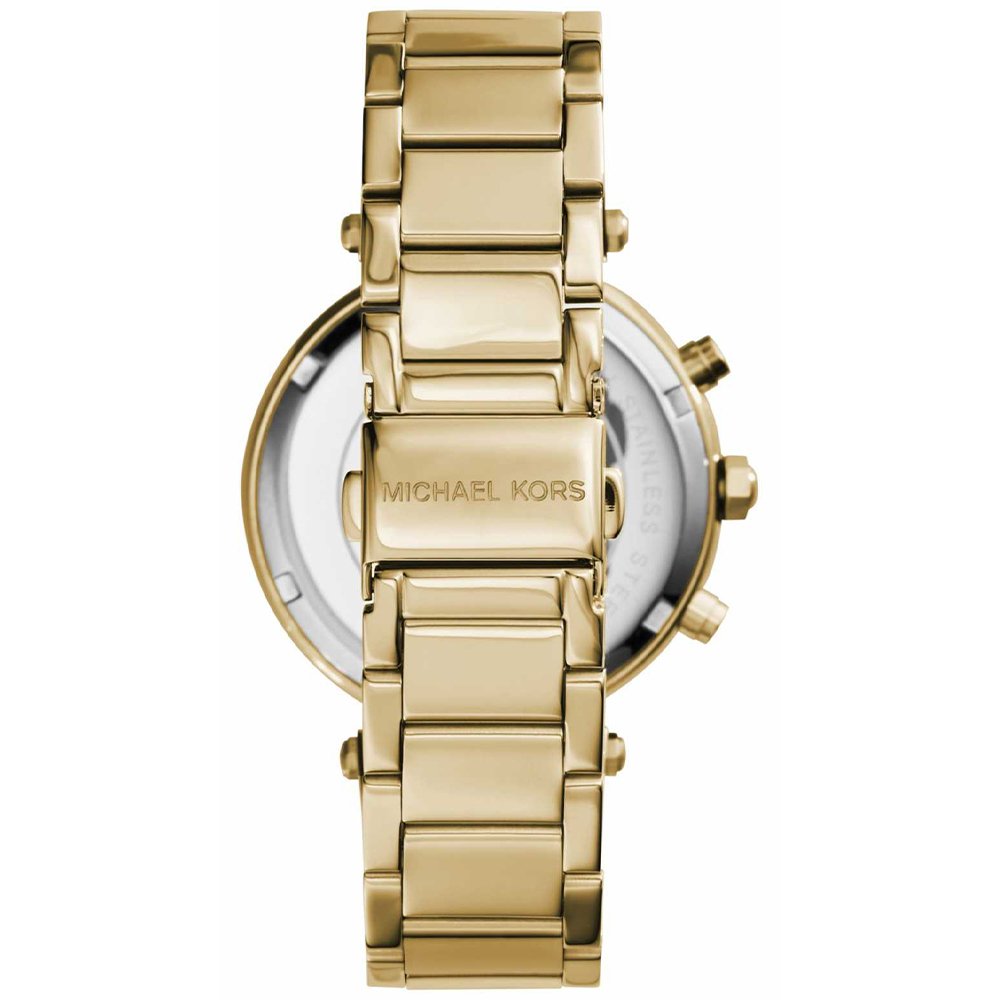 Michael Kors MK5354 Parker Gold Tone Ladies Watch — view 2