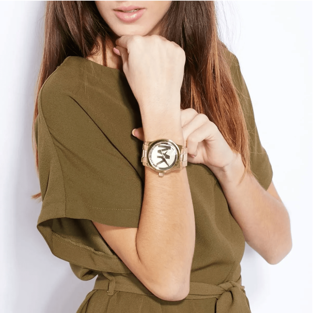 Michael Kors MK5473 Runway XL Ladies Watch — view 8