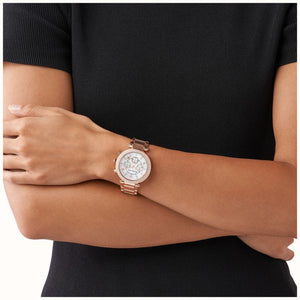Michael Kors MK5491 Rose Gold Parker Ladies Watch — view 4