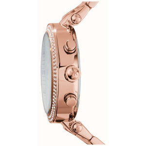 Michael Kors MK5491 Rose Gold Parker Ladies Watch — view 3
