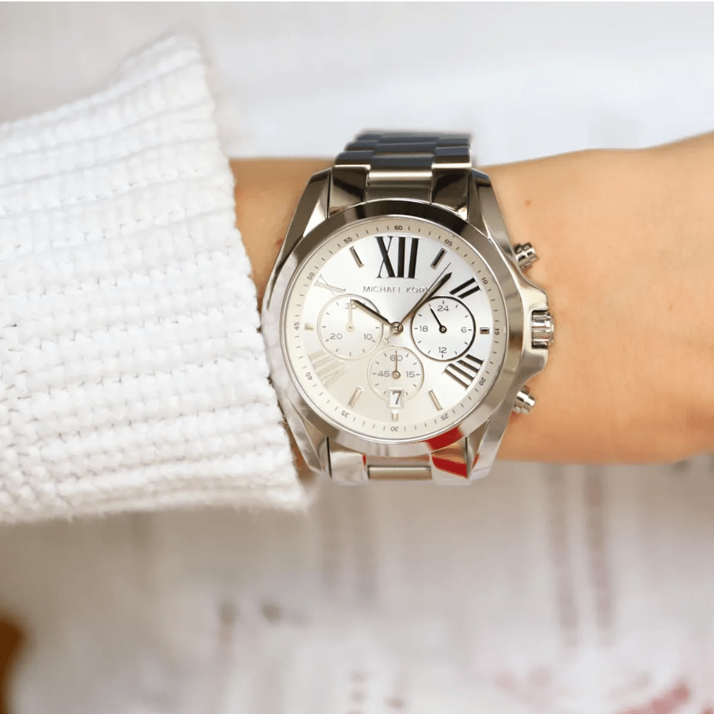 Michael Kors MK5535 Bradshaw Chronograph Unisex Watch — view 8