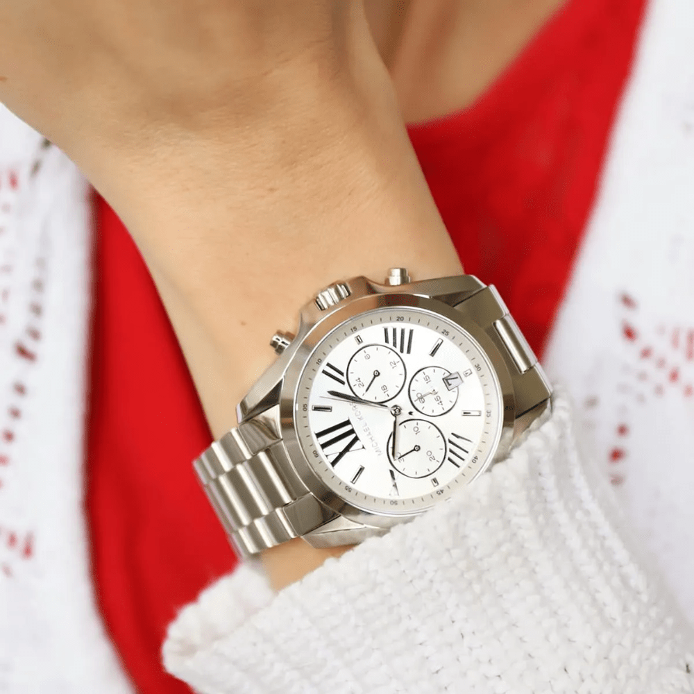 Michael Kors MK5535 Bradshaw Chronograph Unisex Watch — view 7
