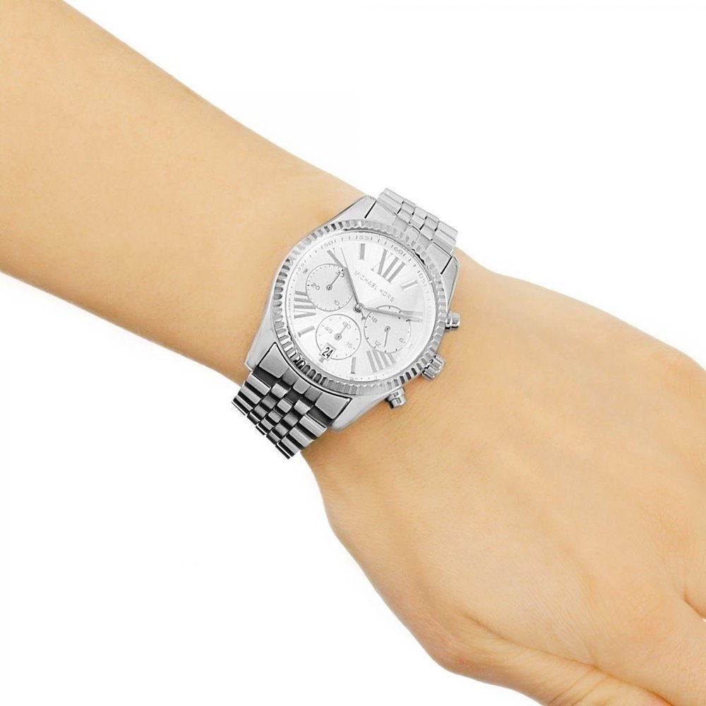 Michael Kors MK5555 Vintage Classic Lexington Chronograph Women's Watch — view 2