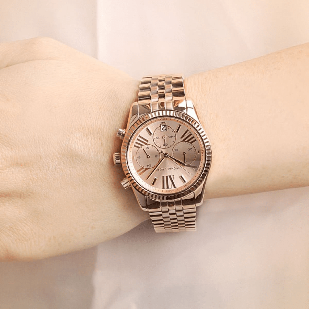 Michael Kors MK5569 Lexington Chronograph Ladies Watch — view 6