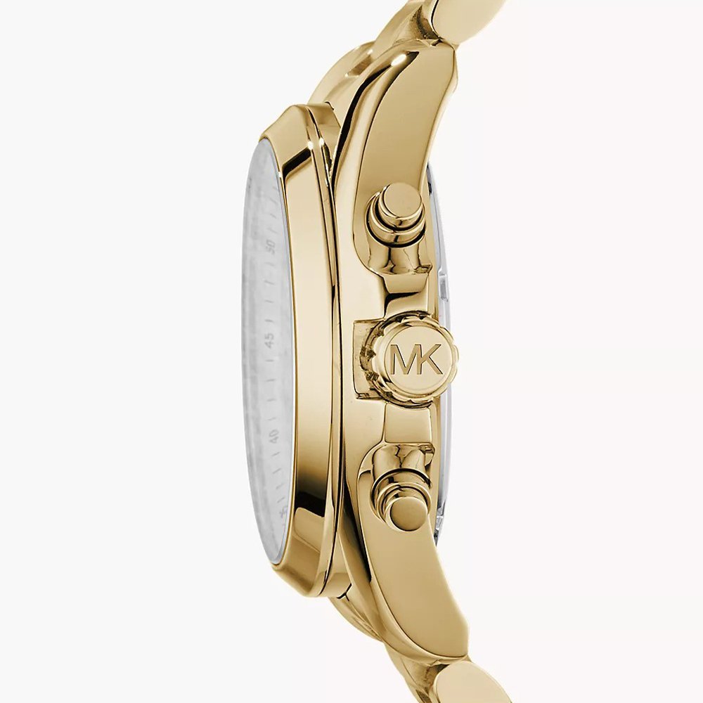 Michael Kors MK5605 Gold-Tone Bradshaw Ladies Watch — view 3
