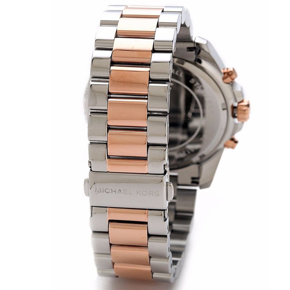 Michael Kors MK5606 Gold-Tone Bradshaw Chronograph Ladies Watch — view 2