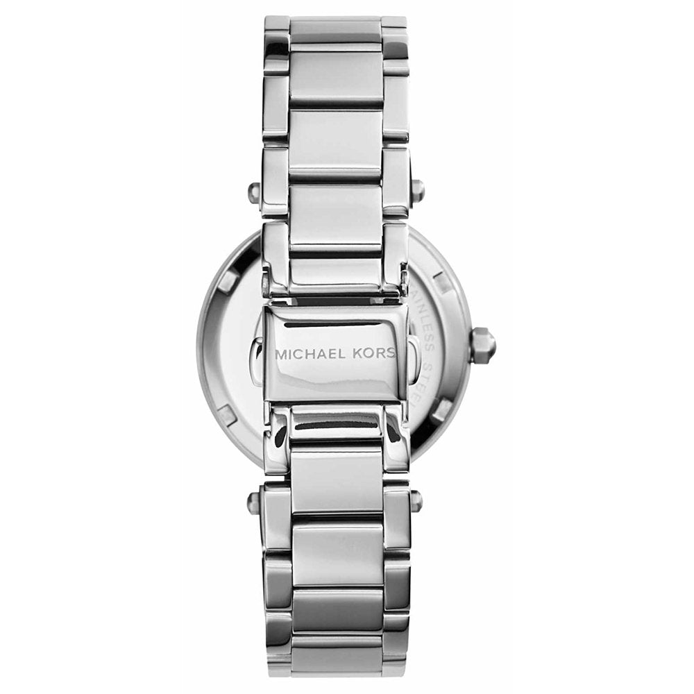 Michael Kors MK5615 Ladies Mini Parker Silver Watch — view 2