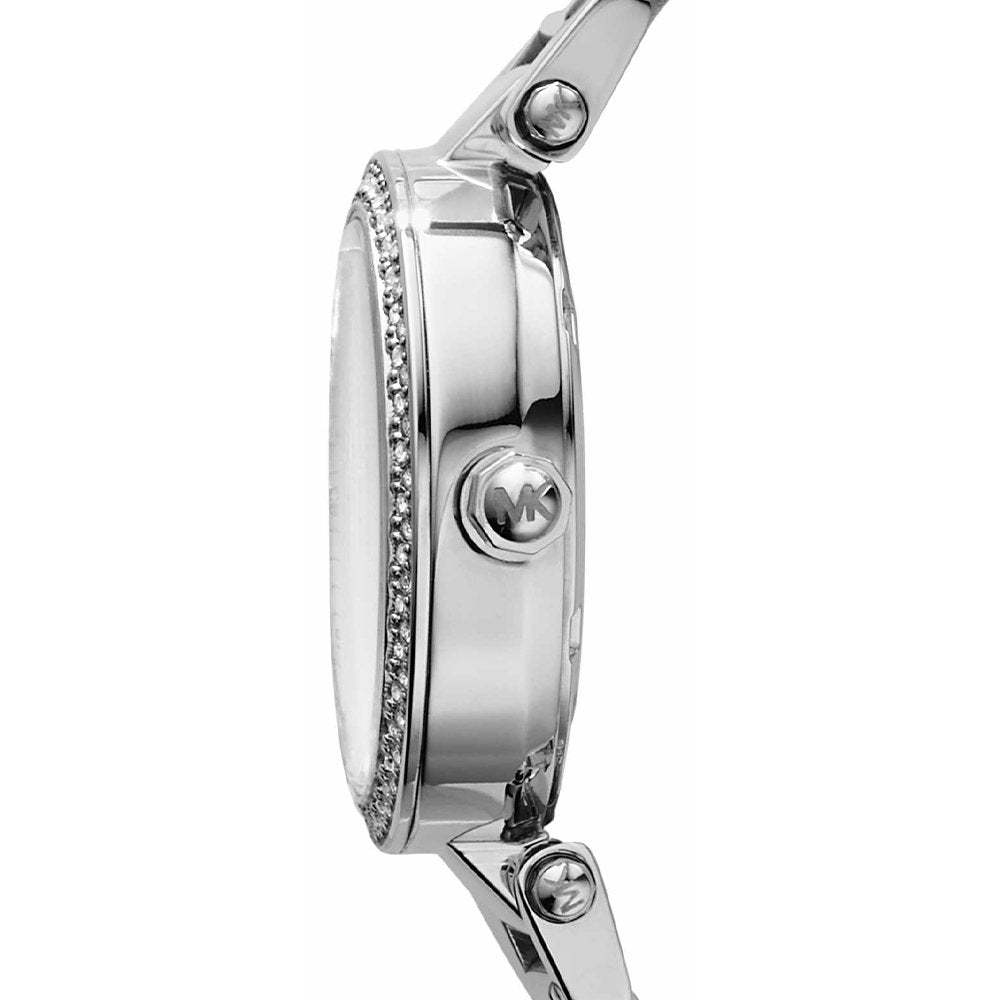 Michael Kors MK5615 Ladies Mini Parker Silver Watch — view 3