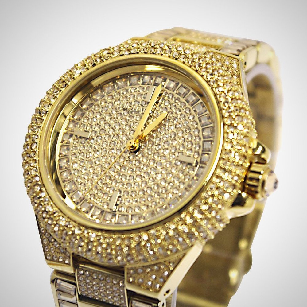 Michael Kors MK5720 Ladies Watch Camille Glitz — view 4
