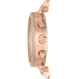 Michael Kors MK5774 Parker Chronograph Two-Tone Ladies Watch — view 3
