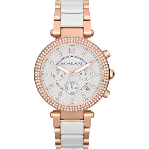 Michael Kors MK5774 Parker Chronograph Two-Tone Ladies Watch