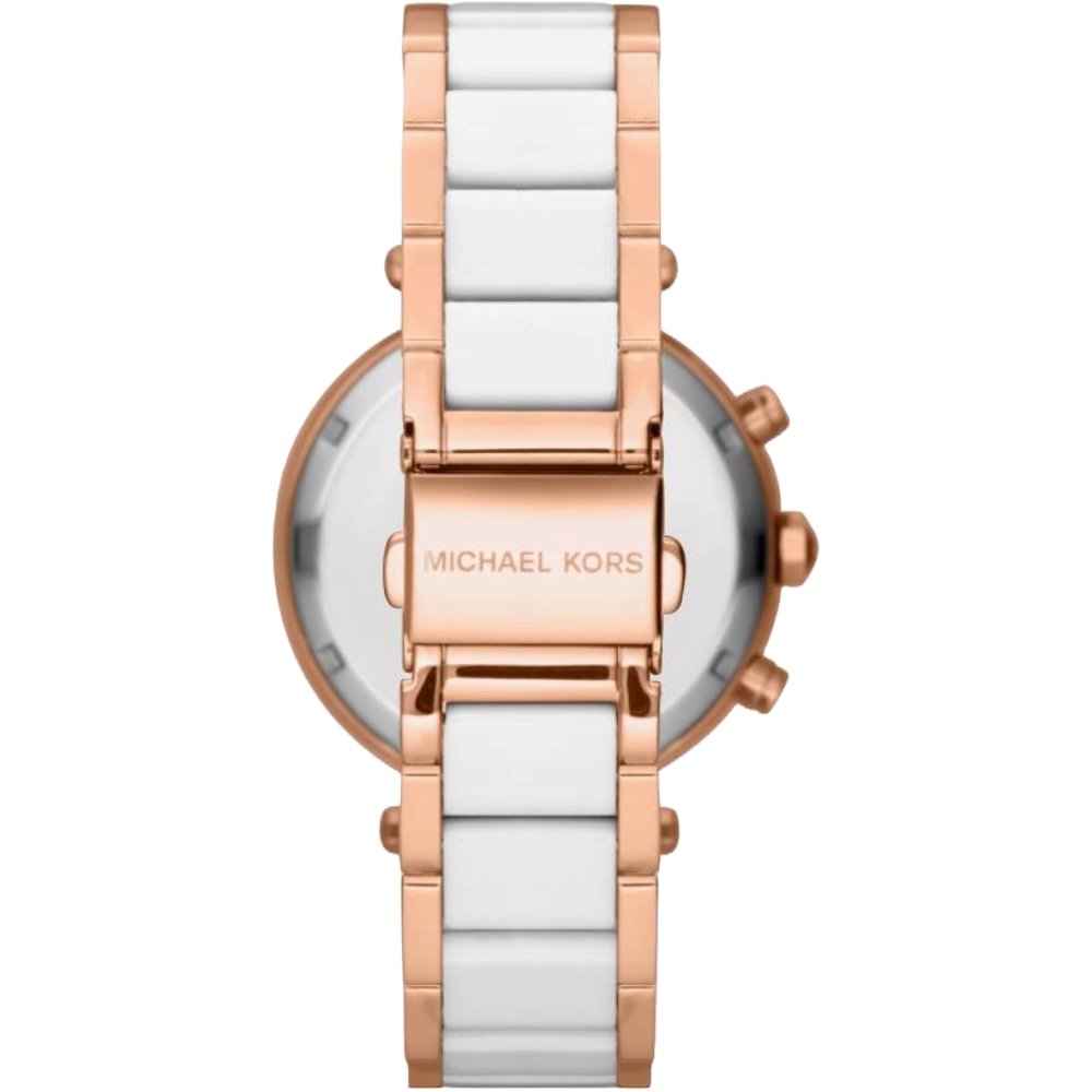 Michael Kors MK5774 Parker Chronograph Two-Tone Ladies Watch — view 2
