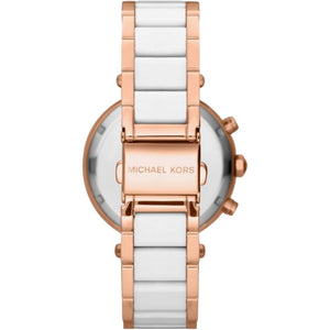 Michael Kors MK5774 Parker Chronograph Two-Tone Ladies Watch — view 2