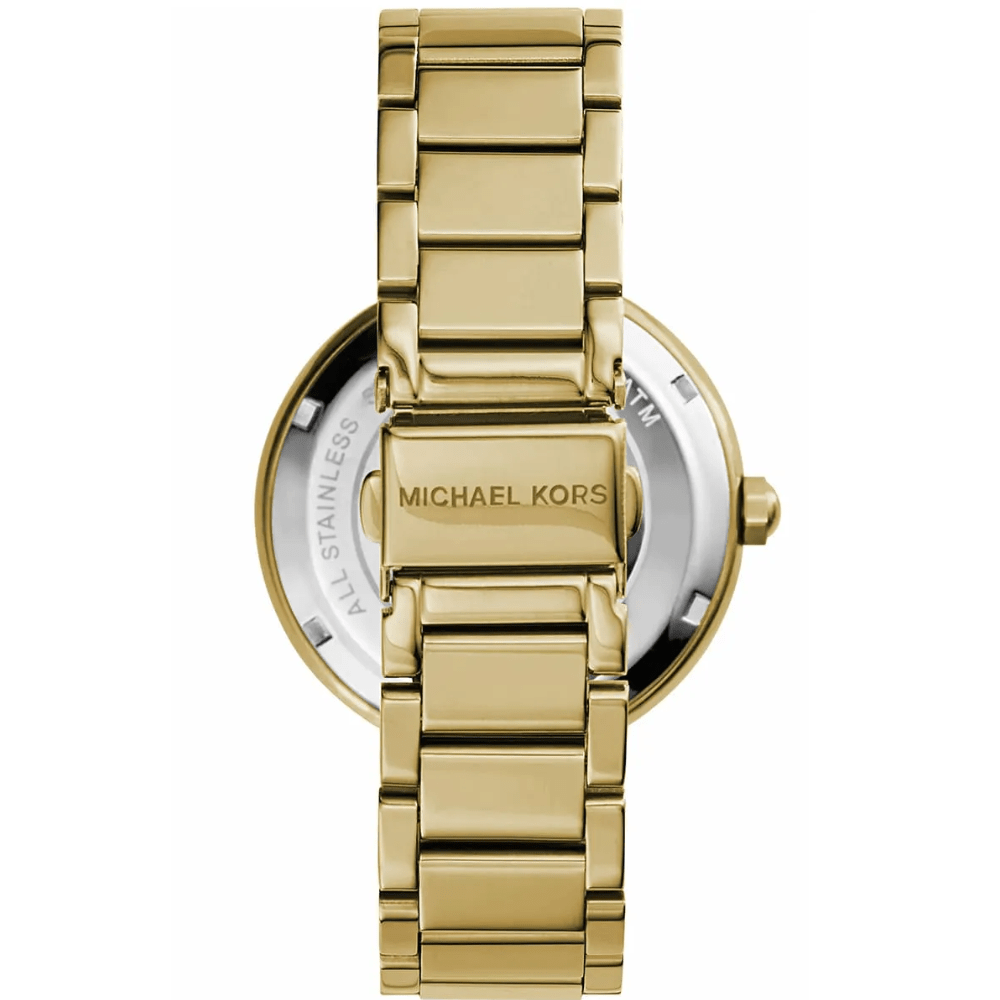 Michael Kors MK5784 Parker Gold Dial Ladies Watch — view 2
