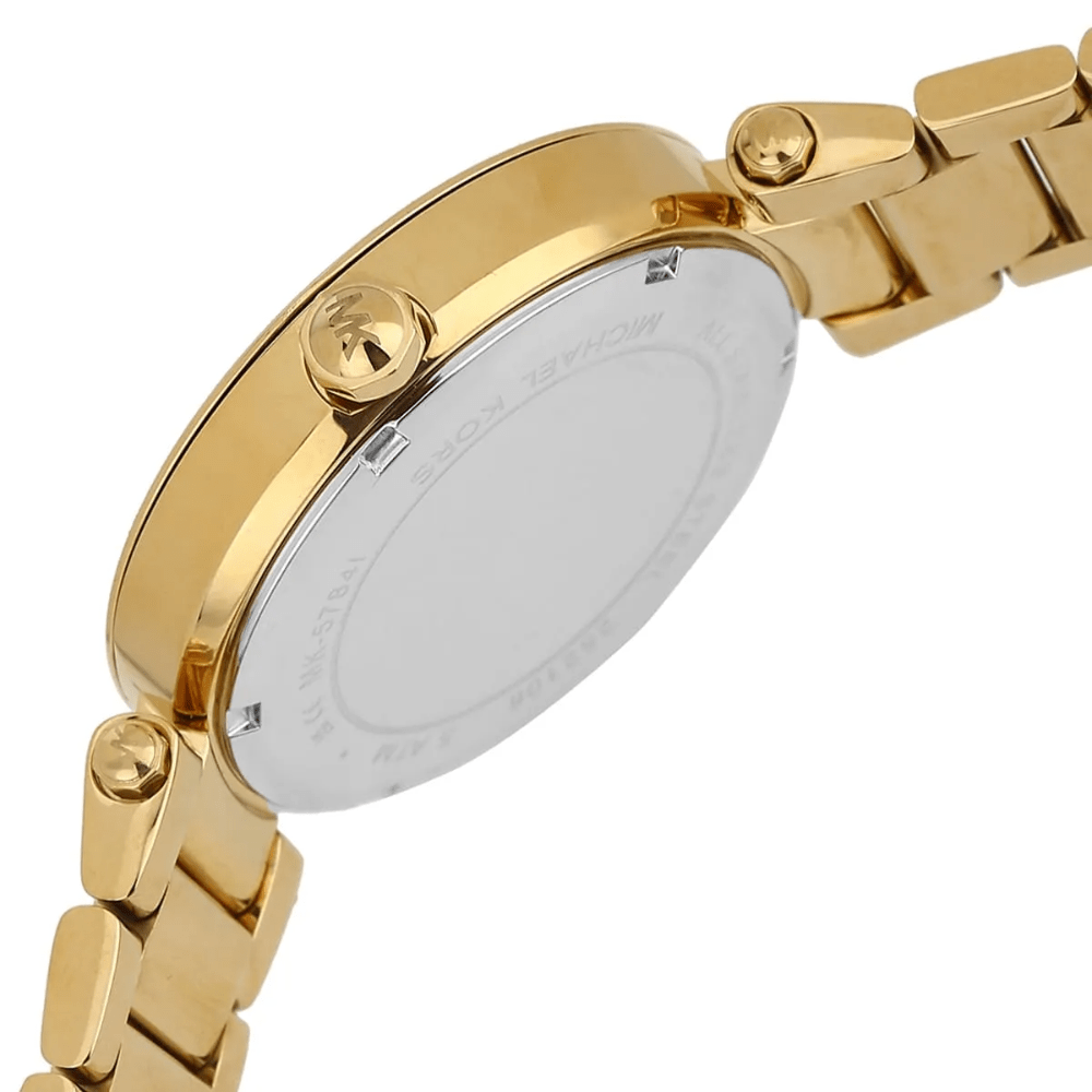 Michael Kors MK5784 Parker Gold Dial Ladies Watch — view 7
