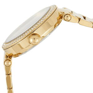 Michael Kors MK5784 Parker Gold Dial Ladies Watch — view 6