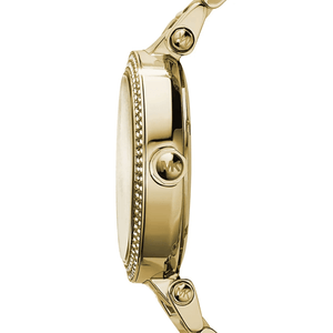 Michael Kors MK5784 Parker Gold Dial Ladies Watch — view 5